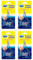 Scholl Set of 4 Nail Scissors for Toenails - Precise and Neat Cut - 11 cm