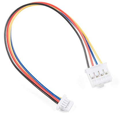SparkFun QWIIC Grove Adapter (150 Stück) - Adapterkabel für I2C-basierte Grove-Boards von Seeed Studio - 100 mm Länge - 4-poliger JST-Stecker - Montiert und getestet