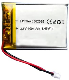 Batteria al litio 502035 300mAh per prodotti per fotocamere digitali