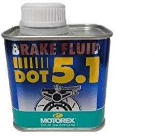 MOTOREX Bremsflüssigkeit DOT 5.1 0,25l