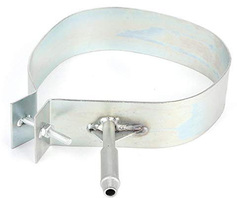 Qiilu Support d'échappement de voiture, accessoires de rechange de montage de suspension de support de silencieux arrière adaptés pour 207