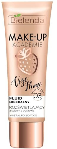 BIELENDA MAKE-UP ACADEMIE VEGE FLUMI Mineral Fluid, Aufhellung 03, 30 g