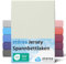 etérea Jersey Spannbettlaken 140x200cm - 160x200cm Natur bis 25 cm Höhe - 100% Baumwolle Spannbetttuch Oekotex - Bed Sheets Leintuch Bettbezug - Bettlaken 140x200 cm - 160x200 cm - Creme