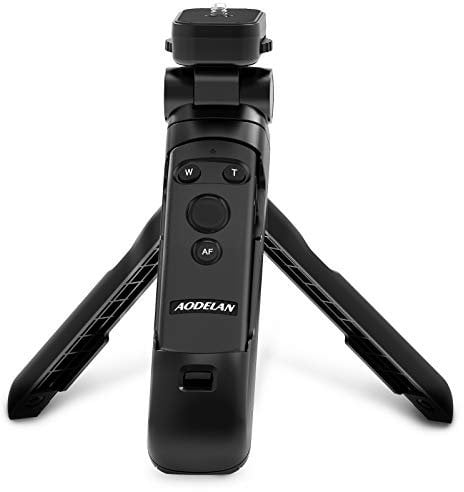 AODELAN Remote Control Wireless Shooting Grip Tripod for Selfies and Vlogging Compatible for Canon EOS RP, EOS R, R5, R6, M50, 6D Mark II, 77D, 850D, 800D, 200D, 250D, 90D, EOS M6 Mark II
