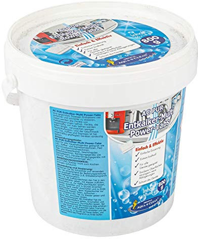 AQUA CLEAN PUR Entkalker-Multi Power-Tabs 50 Stück