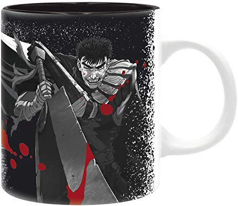 ABYstyle - BERSERK - Tasse - 320 ml - Guts & Griffith Z107420 Mehrfarbig