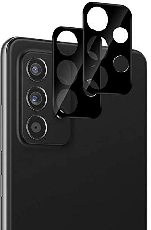 GEEMEE Kamera für Schutzfolie Für Samsung Galaxy A52 5G /4G /Galaxy A52S 5G/Galaxy A72, 2 Pack 9H Kameraschutz Gehärtetes Kamera objektiv Full Scratch Protection