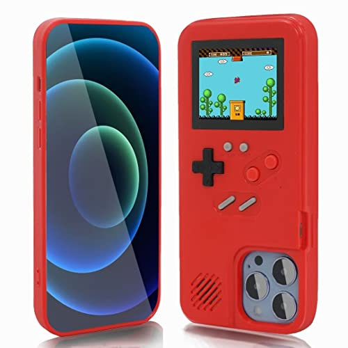 Gameboy Case for iPhone XR,Handheld Retro 36 Classic Games,Color Video Display Game Case for iPhone,Anti-Scratch Shockproof Phone Cover for iPhone WeLohas