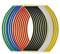 QOHFLD Motorcycle Modeling Wheel Sticker Reflective Applique Edge Tape,for Yamaha XJ6 N XJ6 Diversion XSR 700 ABS XSR 900 ABS 1200