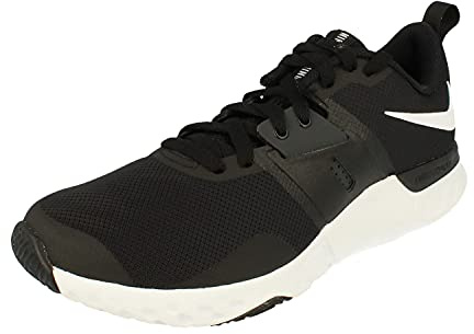 NIKE Renew Retaliation TR Herren-Laufschuhe AT1238, Sneaker, Schuhe, Größe 42,5, Schwarz/Weiß/Anthrazit 003, schwarz/weiß, 42.5 EU