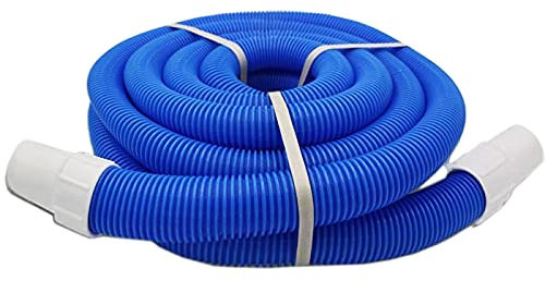 Tradineur - Manguera autoflotante de 2 terminales para pisicna, manguera limpiafondos, depuradoras, filtros de agua - 5 m x 32 mm