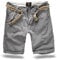 Trooper Chino Shorts Lightning grau - M