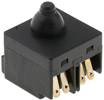 Interrupteur à bouton poussoir pour meuleuse d'angle 100 mm