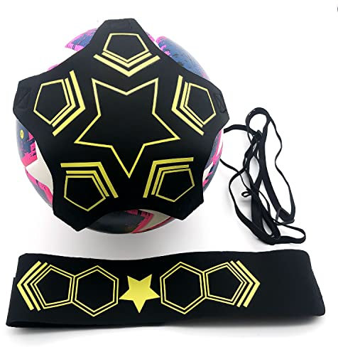 ZWZNBL Fußball-Trainingsgürtel, elastisch, geeignet für Fußball, Volleyball, Rugby, drinnen und draußen, Kinder und Erwachsene