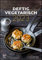 Deftig vegetarisch by veggielicious - Rezeptkalender 2023 23,7x34 - Bild-Kalender - gesunde Ernährung - vegane Speisen - mit Rezepten