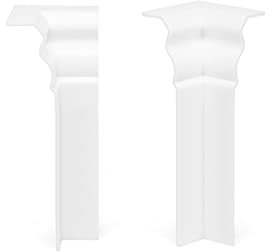 KGM Innenecke Hamburger Sockelleiste 90 mm 4 Stück