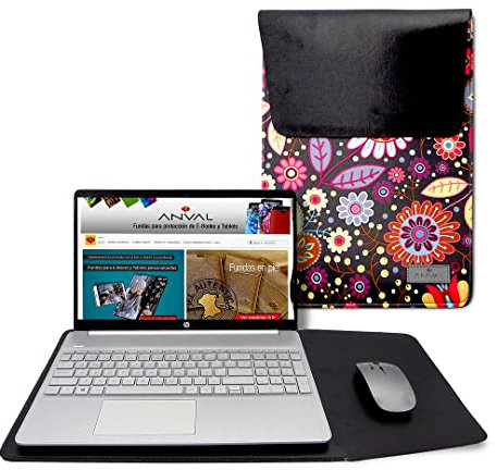 ANVAL Funda para Huawei MATEBOOK D16-16 - Ordenador portátil, Funda Protectora, Laptop, Notebook - Compatible 16 Pulgadas