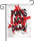 Flaggen Langlebig Party Souvenirs Flagge Hand Zeichnen Old School Shirts Single Doodle Etc Sketch Punks Inc Poster Nicht Verschiedene Objekte Fahnen