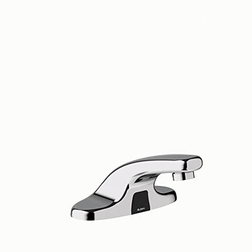 Sloan Optima EBF-650 Sensor Faucet, 0.5 GPM, Below Deck Thermostatic Mixer
