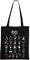 MNIGIU BTVS TV-Show inspiriertes Geschenk Buffy Vampir Geschenk Vampir Tragetasche BTVS Merchandise BTVS Fans Geschenk, Schwarz