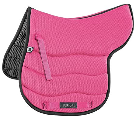 Sls - Tapis de Selle BURIONI TTech+Sympa Couleur - Fushia, Taille Tapis - CSO