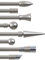 StoffTex Ø16 Gardinenstange Vorhangstange Satin metall verschiedene Größen und Endstücken (Ohne Ringe) 1/2-läufig