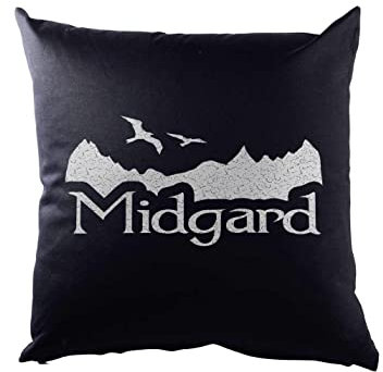 Urban Backwoods Midgard Kissen Dekokissen
