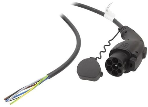 8843504444440A1 Kabel Kabel,GB/T 5m dreiphasig 5x2,5mm2+1x0,5mm2 16A 480V HARTIN