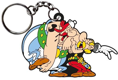 Plastoy Porte CLÉS Asterix & OBÉLIX RIGOLADE, M