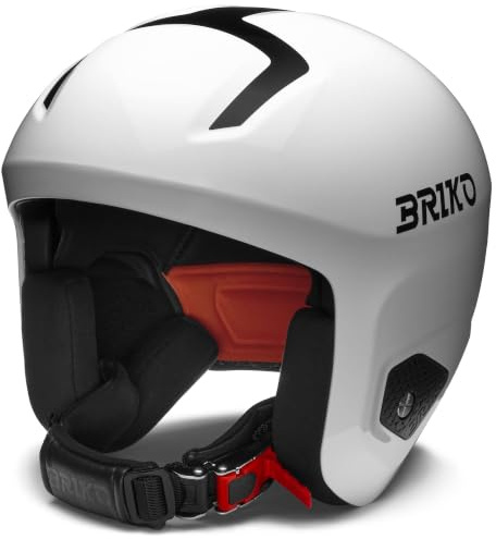 Briko Vulcano 2.0, Helmet Uni Erwachsene, Weiß, L
