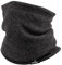 Faneam Winter Schlauchschal Herren Damen Thermo Halsschlauch Fleece Halswärmer Schal Schlauchschal Winterkreisschal Multifunktional für Motorrad, Ski, Fahrrad, Winter Sport, Schwarz