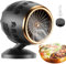 HLGKBY Mini Range Hood-USB Charging Desktop Cooker Hood-Portable Household Extractor Hood-Height Adjustable and 360-Degree Rotation for Indoor Barbecue-Hot Pot