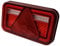 Aspöck MultiLED 4 Rückleuchte rechts 241x141x71 mm - Voll-LED - 8-Poligerr