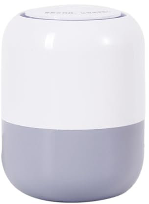 Mini bomba de aspiradora, bomba eléctrica de mano de 220 V 30 dB, bomba de aire portátil ultra mini, bomba de compresión sellada al aspiradora, para bolsa de almacenamiento (B)