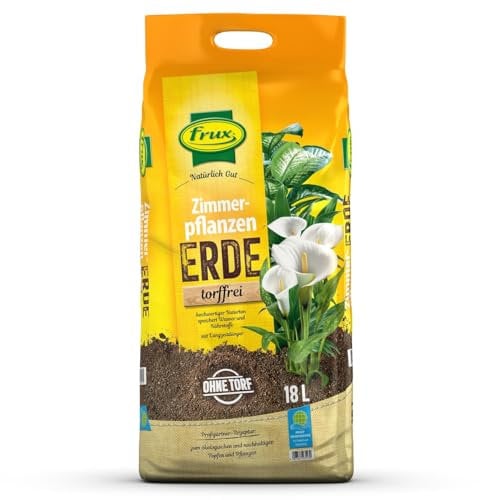 frux® Zimmerpflanzenerde Natürlich Gut torffrei - 18 Liter