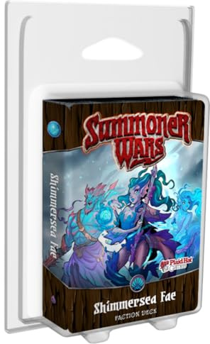 Plaid Hat Games | Summoner Wars Shimmersea FAE Faction Deck | Kaartspel | Uitbreiding | Vanaf 9 Jaar | 2 Spelers | Engelstalig