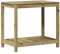 vidaXL Pflanztisch, Gärtnertisch mit Ablage, Blumentisch für Garten Balkon Terrasse, Gartentisch Arbeitstisch, 82,5x50x75cm Kiefernholz Imprägniert