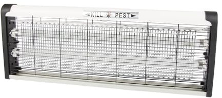 Zanzariera elettrica stermina insetti ammazza zanzare mosche lampade giardino 40W