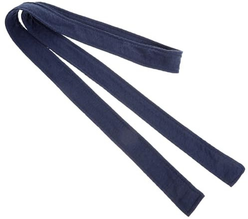 Robe Taillengürtel Weicher Bademantel Gürtel Hotel Robe Gürtel Bademantel Bindegürtel als Ersatz, dunkelblau, L-XL