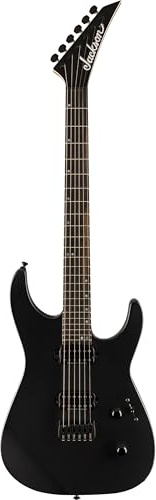 Jackson American Series Virtuoso HT Satin Black - E-Gitarre