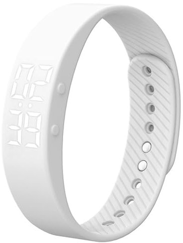 findtime Fitness Watch for Women Men Pedometer Watch Step Counter Calorie Counter Distance Teens Watch Alarm Digital Fitness Tracker
