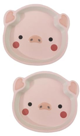 Abaodam Ensemble Licorne Bebe 2 Pièces Dessin Animé Bol Alimentation Outil Enfant En Bas Âge Assiette Assiette Enfants Assiette Vaisselle Vaisselle Bébés Vaisselle Enfants Vaisselle
