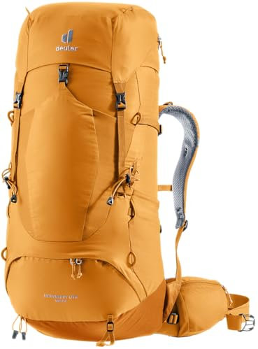 deuter Aircontact Lite 50 + 10 leichter Trekkingrucksack amber-maple 50+10 L