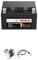 Compatible avec Y AMAHA MT07 (MTN690) 700 2021-2021 Batterie DE Bricolage YTZ10S FA1140 Gel/SLA 12V/8,6AH (SCELLÉE, ACTIVÉE-CHARGÉE), pour Moto ET Scooter, 150X88X93MM