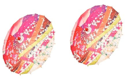 VALICLUD 2pièces Parasol Accessoire De Performance Pour Décorations De Mariage Et Événements Pour Restaurants Et Izakayas