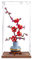 Vitrine en Acrylique Compatible BGGNG pour Le-go 10369 Fleur de Prunier Modèle,Itrine De Comptoir Anti-Poussière,Boîte De Rangement pour Collection (modèle Non Inclus) 20×15×40CM B,2MM