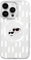 Karl Lagerfeld IML KL Pattern Karl & Choupette Head MagSafe kompatible Hülle für iPhone 16 Pro/Pro Max (Clear, Pro Max)