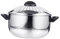 OKUMEYR Olla Rápida De Acero Inoxidable Tapa Para Fideos Utensilios De Cocina Hervidor De Pasta