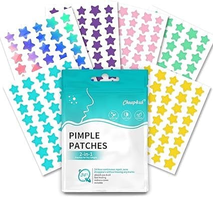 Pimple Patches Pickel Patch Pickel Pflaster Mit Teebaumöl Und Salicylsäure Anti Pickel Patches Unsichtbarer Und Wasserdicht Absorptions Akne Patches (480Stück)