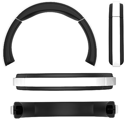 Headband Protective Case for Sony WH-CH520/WH-CH720N Headphones,Silicone Washable Dust-proof Protective Cover for WH-CH520/WH-CH720N Headphone Accessories (Black)